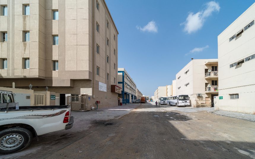 Labor Camp - Jebel Ali Image