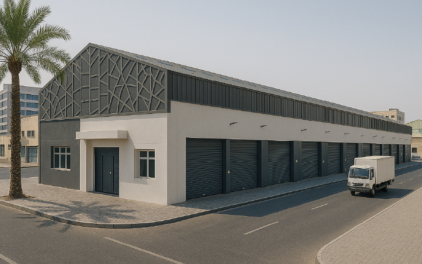 Al Khabeesi Warehouse Image