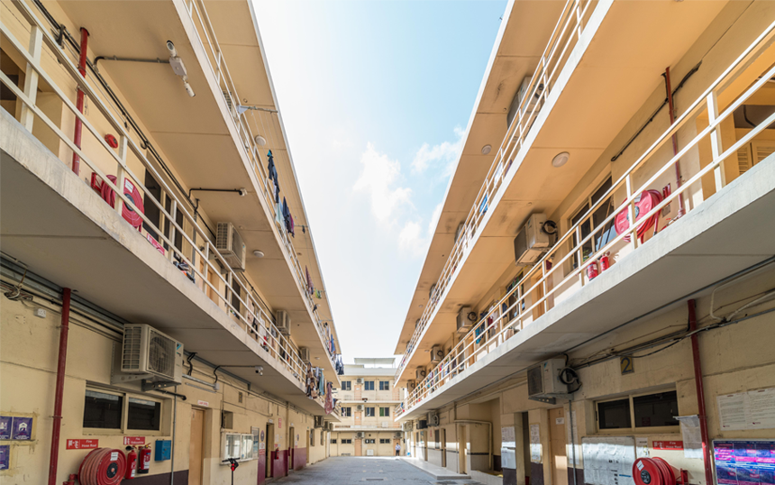 Labor Camp - Jebel Ali Image
