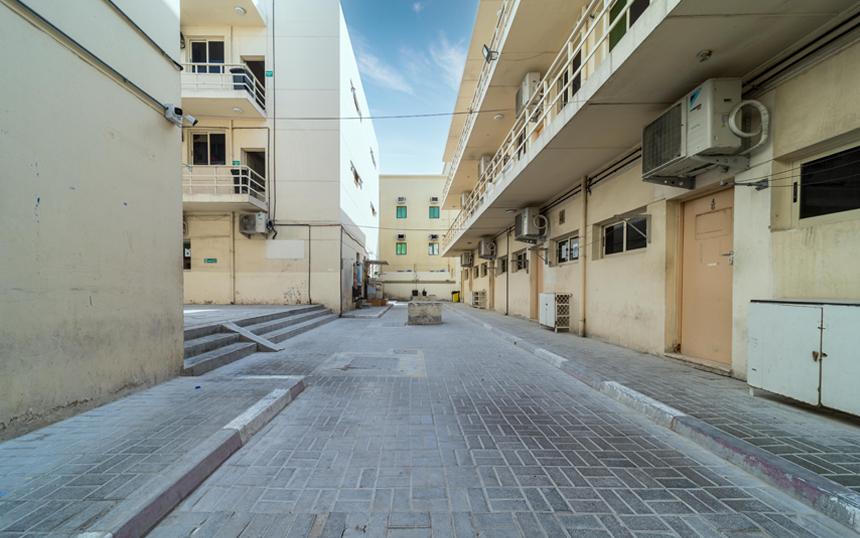 Labor Camp - Jebel Ali Image